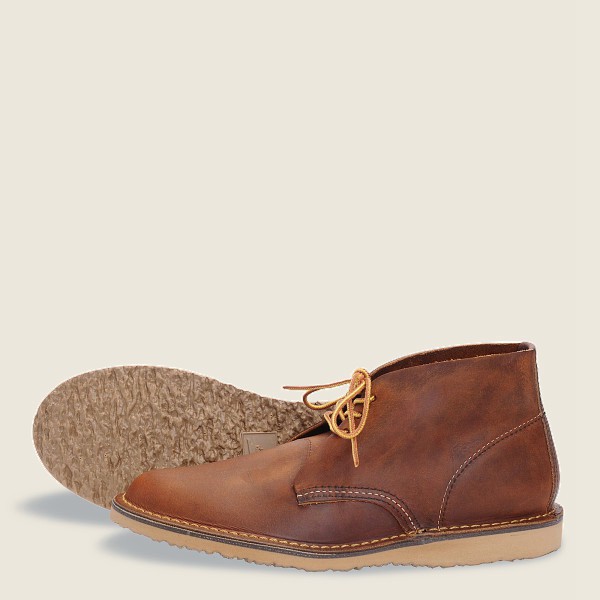 Red wing deals chukka sale